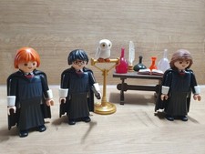 Playmobil Custom-Figuren Harry Potter - Hermine Granger - Ron Weasley