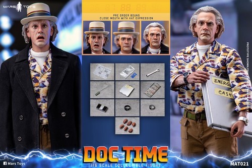 Mars toys mat021 doc - doc, back