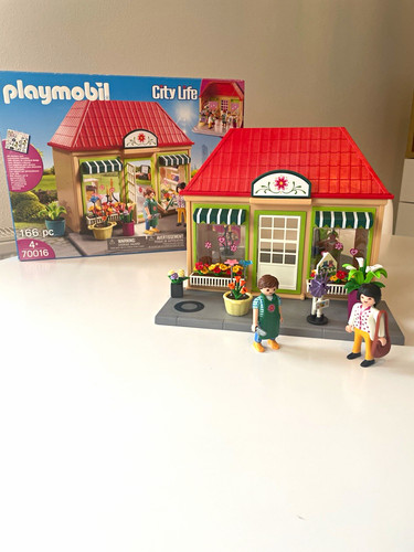 Playmobil blumenladen set - playmobil,