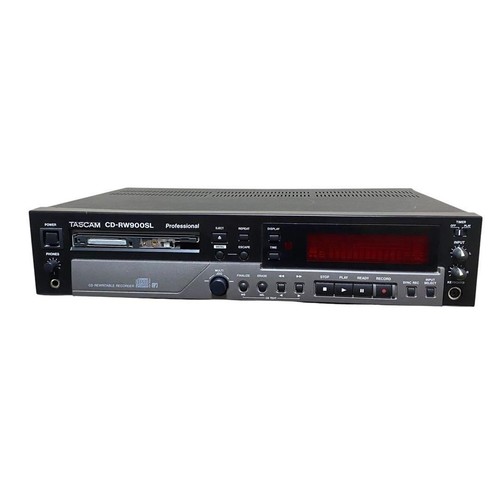 Junk tascam rw900sl - tascam, cd-rw900sl
