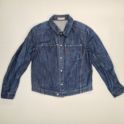 Levis engineered denim trucker - levis,