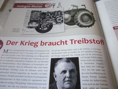 Der holzgas motor farmall - der,