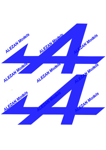 Alezan models aufkleber 2 - alezan, aufkleber.