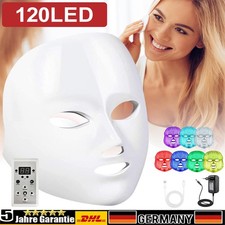 Rotlichttherapie-Maske für LED-Gesichtsmaske Rotlicht Gesicht Lichttherapie