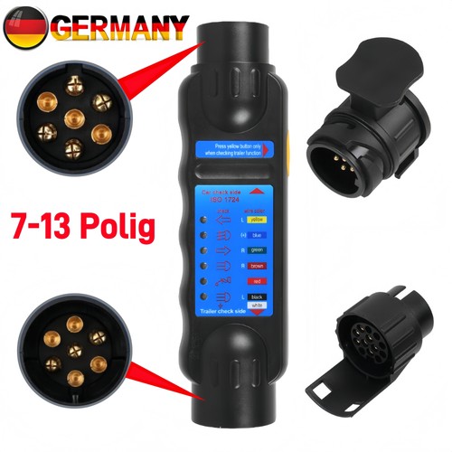 Anhänger tester polige - anhänger,