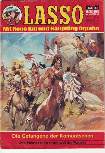 Lasso 108 original bastei - 108,