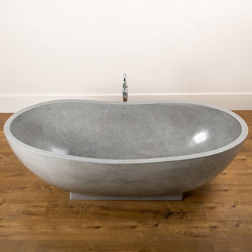 Badewanne aus terrazzo - aus,