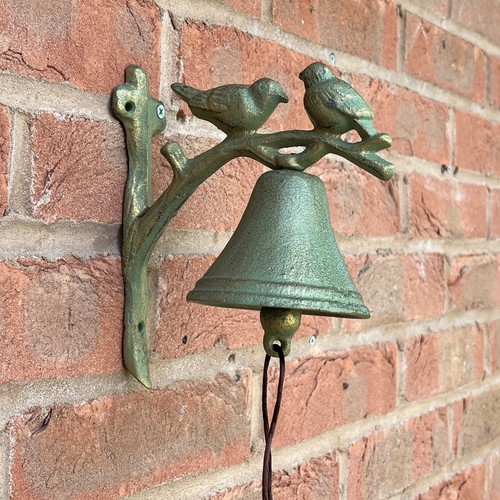 Gartentor glocke vintage - gartentor,