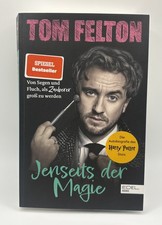 Jenseits der Magie | Tom Felton Buch | Die Autobiografie des Harry-Potter-Stars