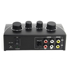 Karaoke Sound Mixer