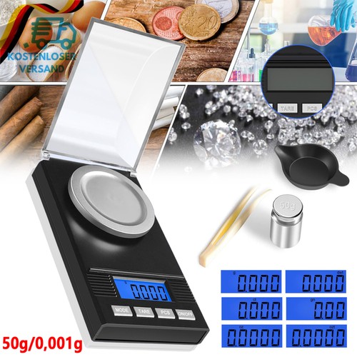 Digitalwaage 50g 001g mini - digitalwaage,