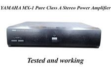Gebrauchte Yamaha MX-1 Pure Class A Stereo Endstufe 260W 260W getestet und...