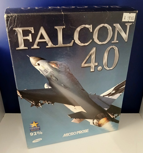 Falcon retro pc spiel - -,