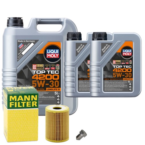 Motoröl 5w30 liqui - moly, top