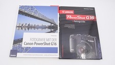 2x Buch Canon PowerShot G16 Fotografie Fotoguide Andreas Thaler Christian Bartz