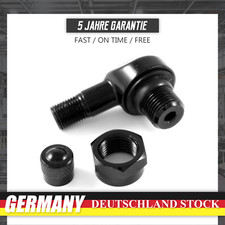 2x Motorrad Alu Winkelventil