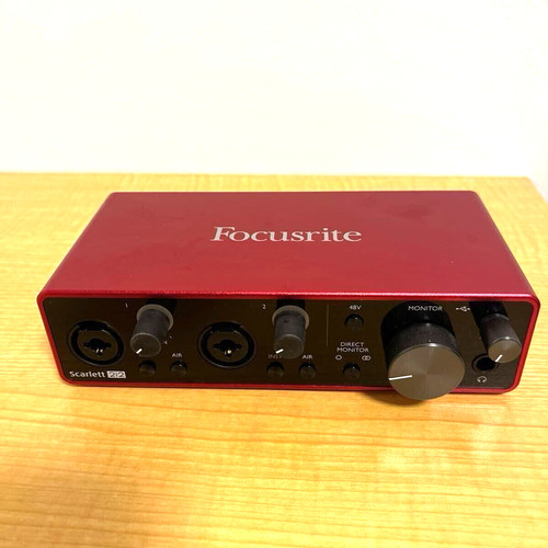 Focusrite scarlett 2i2 3rd - 2i2, gen