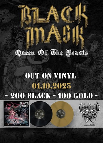 Black mask queen of the - -,