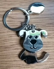 I♥️ Schlüsselanhänger   Hund-Wackelkopf ♥️