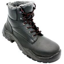 Willax S3 Sicherheitsschuhe Herren Arbeitsschuhe Winter Sicherheitsstiefel SRC