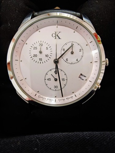 Calvin klein chronograph - klein,