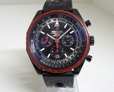 BREITLING Navitimer Chronomatic 49 M14360 Limited Edition black, Box/Papiere !!