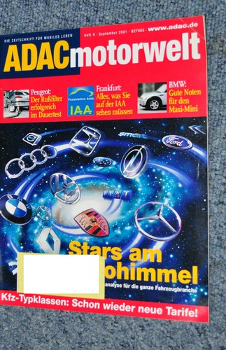 Adac motorwelt 2001 - adac,