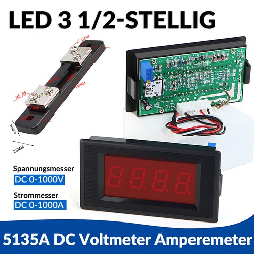1000v 1000a led - led, digital