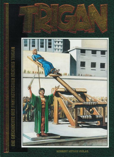 Trigan luxusausgabe - trigan, (z1-2)