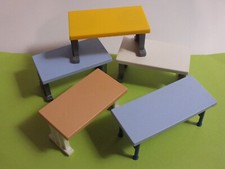 Playmobil Tisch Möbel Büro Küche Polizei Krankenhaus zur Auswahl