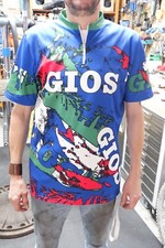 Gios Torino Trikot jersey Rennrad Größe XL Size 5