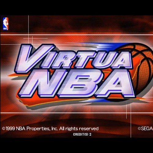 Gebraucht virtua nba arcade - gebraucht,