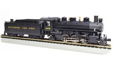 Spur bachmann dampflok - h0,