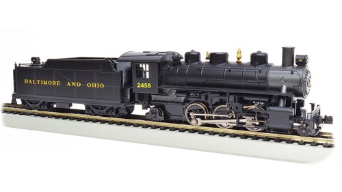 Spur bachmann dampflok - h0,