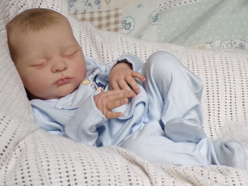 Reborn baby junge - baby, puppe