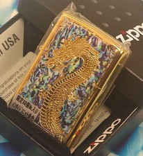 Zippo Dragon Gold Limited