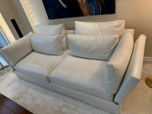 Flexform sitzer sofa leder - flexform,