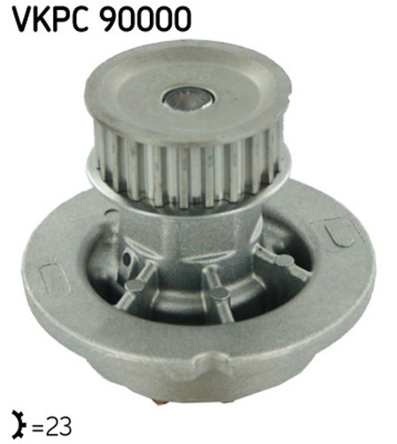 Wasserpumpe motorkühlung skf - motorkühlung,