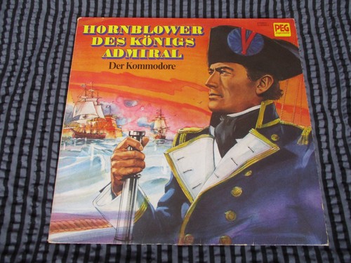 Hornblower des königs - lp,