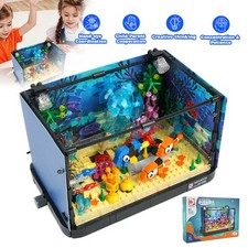 Aquarium-Baustein beleuchtetes