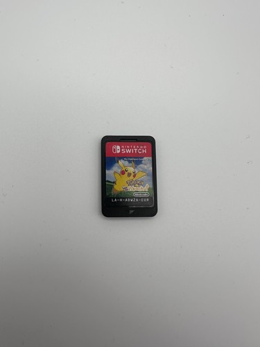 Pokémon let pikachu - let's, go,