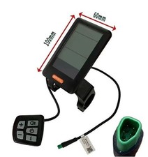 Bafang c10 lcd - lcd, display
