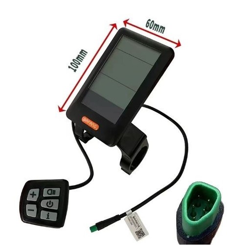 Bafang c10 lcd display - bafang, dp