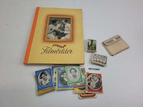 Cigarettenbilderalbum bunte