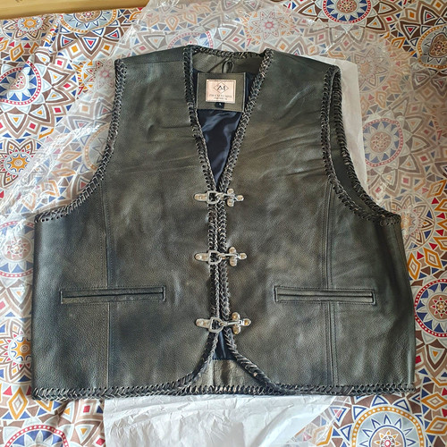 Neue herren lederweste aus - herren-lederweste,
