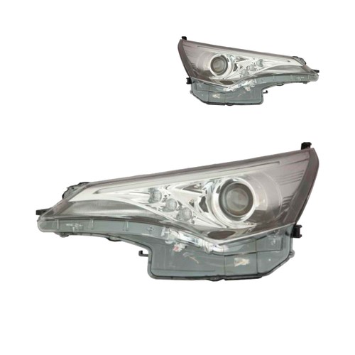 Abakus led scheinwerfer - scheinwerfer, links