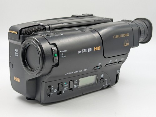 Grundig 475 camcorder - he,