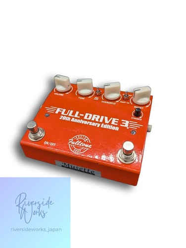 Fulltone full drive 20th - fulltone, 3