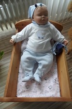 Babypuppe v. Götz, Didy Jacobsen in Original Originalkleidung  58 cm