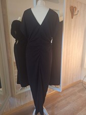 Even&Odd CAP SLEEVE DRESS WITH